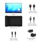 PORT DESIGN Portable monitor 15.6 902101T Touchscreen 1920x1080/IPS/HDMI/USB-A/USB-C/3.5mm/HDR - slika 3