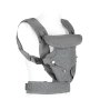 WALLXPERT Nosiljka za bebe Comfy Grey - slika 2