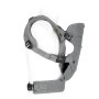 WALLXPERT Nosiljka za bebe Comfy Grey - slika 4