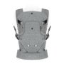 WALLXPERT Nosiljka za bebe Comfy Grey - slika 1