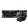 GAMDIAS Tastatura mehanička + miš Hermes E6 Elite - slika 1