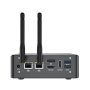 ZEUS Mini PC MPI12 Intel i7-12555U 10C 4.7 GHz/DDR4/M .2/LAN/Dual WiFi/BT/HDMI/DP/USB C/ext - slika 2