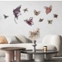 WALLXPERT Dekorativni metalni zidni pribor Marvelous M1 - slika 2