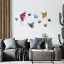 WALLXPERT Dekorativni metalni zidni pribor Marvelous M2 - slika 1