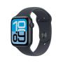 APPLE Watch SE 3 GPS 44mm Midnight Aluminium Case with Midnight Sport Band - M/L (mehq4rk/a) - slika 1