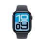 APPLE Watch SE 3 GPS 44mm Midnight Aluminium Case with Midnight Sport Band - M/L (mehq4rk/a) - slika 2