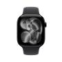APPLE Watch S11 GPS 46mm Jet Black Aluminium Case with Black Sport Band - M/L (meux4rk/a) - slika 2