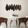 WALLXPERT Dekorativni metalni zidni pribor Hornbeam 2 - slika 2