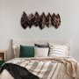 WALLXPERT Dekorativni metalni zidni pribor Hornbeam 2 - slika 3