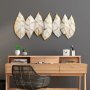 WALLXPERT Dekorativni metalni zidni pribor Hornbeam 3 - slika 2