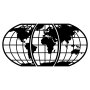 WALLXPERT Dekorativni metalni zidni pribor World Map 11 - slika 5