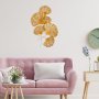 WALLXPERT Dekorativni metalni zidni pribor Myth CH110 2 - slika 1