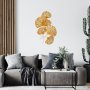 WALLXPERT Dekorativni metalni zidni pribor Myth CH110 2 - slika 4
