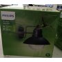 PHILIPS Hoverfly spoljašnja zidna svetiljka crna 1xmax60W 17237/30/PN OUTLET - slika 2
