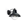 PHILIPS Hoverfly spoljašnja zidna svetiljka crna 1xmax60W 17237/30/PN OUTLET - slika 1