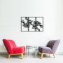 WALLXPERT Dekorativni metalni zidni pribor Utopya - slika 5