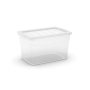 KIS Kutija za odlaganje Omni Box M transparent OUTLET - slika 1