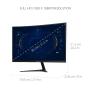 VIEWSONIC Monitor 31.5 VX3218-PC-MHD 1980x1020/Full HD/VA/1ms/180Hz/HDMI/DP/Zvučnici/Zakrivljen - slika 3