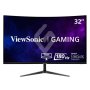 VIEWSONIC Monitor 31.5 VX3218-PC-MHD 1980x1020/Full HD/VA/1ms/180Hz/HDMI/DP/Zvučnici/Zakrivljen - slika 1