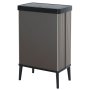 CURVER KANTA ZA OTPATKE 54L SA NOGICAMA VERTO, PEARL GREY - slika 1