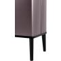 CURVER KANTA ZA OTPATKE 54L SA NOGICAMA VERTO, PEARL ROSE - slika 2