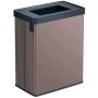 CURVER KANTA ZA OTPATKE 54L VERTO, PEARL ROSE - slika 1