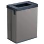CURVER KANTA ZA OTPATKE 54L VERTO, PEARL GREY - slika 1
