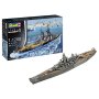 DEXY CO REVELL MAKETA MODEL SET BATTLESHIP USS NEW JERSEY - slika 1
