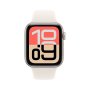 APPLE Watch SE 3 GPS 40mm Starlight Aluminium Case with Starlight Sport Band - S/M (meh34rk/a) - slika 2