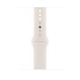 APPLE Watch SE 3 GPS 40mm Starlight Aluminium Case with Starlight Sport Band - S/M (meh34rk/a) - slika 3