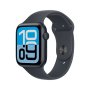 APPLE Watch SE 3 GPS 40mm Midnight Aluminium Case with Midnight Sport Band - M/L (mehc4rk/a) - slika 1