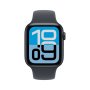APPLE Watch SE 3 GPS 40mm Midnight Aluminium Case with Midnight Sport Band - M/L (mehc4rk/a) - slika 2