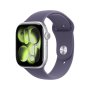 APPLE Watch S11 GPS 42mm Silver Aluminium Case with Purple Fog Sport Band - S/M (meu64rk/a) - slika 1
