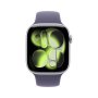 APPLE Watch S11 GPS 42mm Silver Aluminium Case with Purple Fog Sport Band - S/M (meu64rk/a) - slika 2