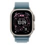 APPLE Watch Ultra 3 Cellular 49mm Natural Titanium Case with Light Blue Alpine Loop – Large (mewp4se/a) - slika 2