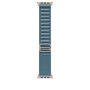 APPLE Watch Ultra 3 Cellular 49mm Natural Titanium Case with Light Blue Alpine Loop – Large (mewp4se/a) - slika 3