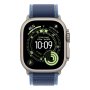 APPLE Watch Ultra 3 Cellular 49mm Natural Titanium Case with Blue/Bright Blue Trail Loop - S/M (mewr4se/a) - slika 2