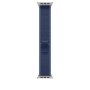 APPLE Watch Ultra 3 Cellular 49mm Natural Titanium Case with Blue/Bright Blue Trail Loop - S/M (mewr4se/a) - slika 3