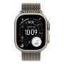 APPLE Watch Ultra 3 Cellular 49mm Natural Titanium Case with Natural Titanium Milanese Loop – Large (mf0e4se/a) - slika 2