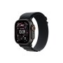 APPLE Watch Ultra 3 Cellular 49mm Black Titanium Case with Black Alpine Loop – Small (mf0q4se/a) - slika 1