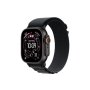 APPLE Watch Ultra 3 Cellular 49mm Black Titanium Case with Black Alpine Loop – Large (mf0x4se/a) - slika 1