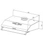 UNION Aspirator BHU-5501X-GL (BHU-5501X-GL) - slika 2