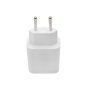 Maxlife Kućni punjač za telefon od 20W sa USB-A i USB-C ulazom white - slika 3