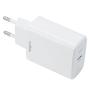 Maxlife Punjač za mrežu MXTC-10-20C, 20W, 3A, 1 x USB-C, Beli - slika 2