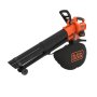 BLACK&DECKER Aku duvaljka usisivač 36V BCBLV3625L1-QW - slika 1