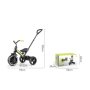 QPlay T180-5 DECIJI TRICIKL ELITE PLUS PLAVI - slika 2
