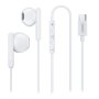 REMAX RM-522a White Type-C Wired Earphones - slika 1