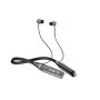 REMAX RB- S20 Black Transparent Wireless Neckband Sports Earphone - slika 1