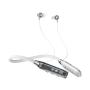 REMAX RB- S20 White Transparent Wireless Neckband Sports Earphone - slika 1