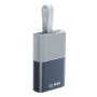 REMAX RPP-30 30W+22.5W Cabled Fast Charging Power Bank 10000mAh - slika 1